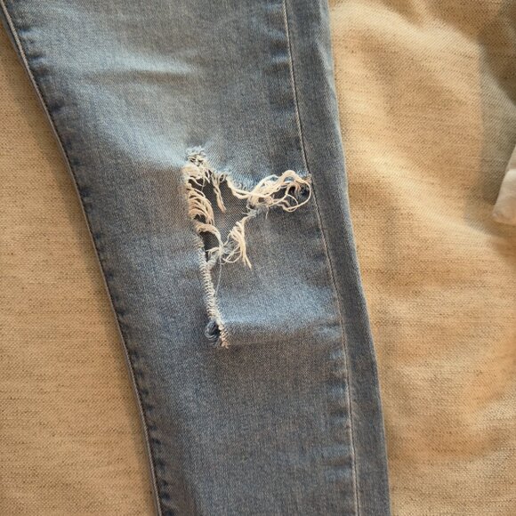 LEVI'S Wedgie Skinny Jeans, High-Rise | Distressed Jeans | Size 28 - Picture 4 of 12